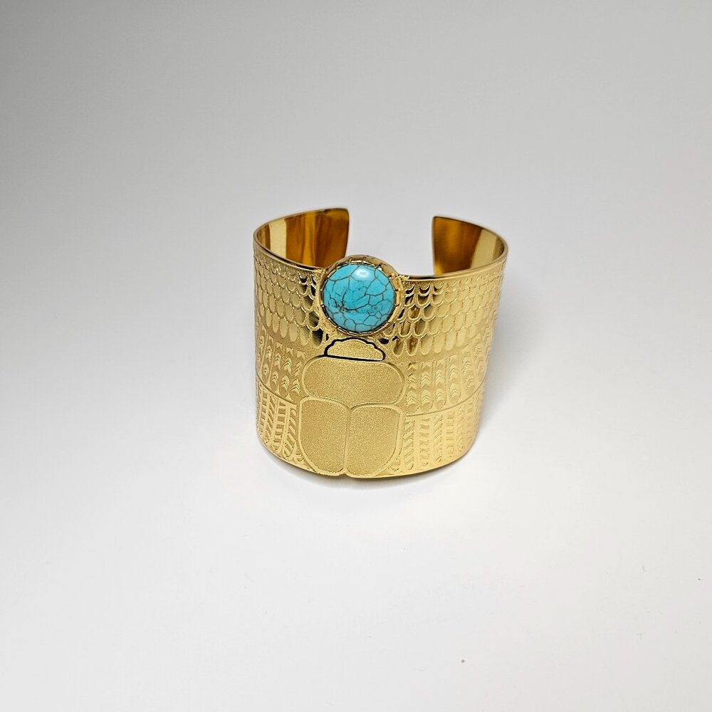 Ancient Egyptian Inspired Cuff